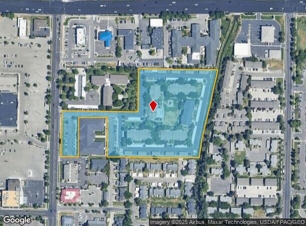  1320 N 200 E, Logan, UT Parcel Map