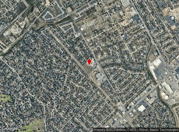  14207 Higgins Rd, San Antonio, TX Parcel Map