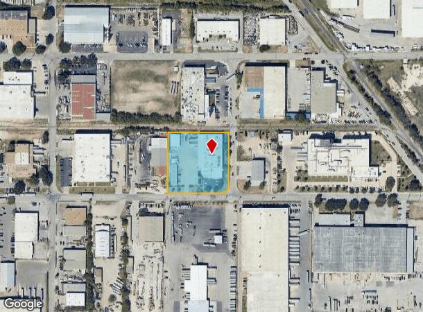  4351 Director Dr, San Antonio, TX Parcel Map