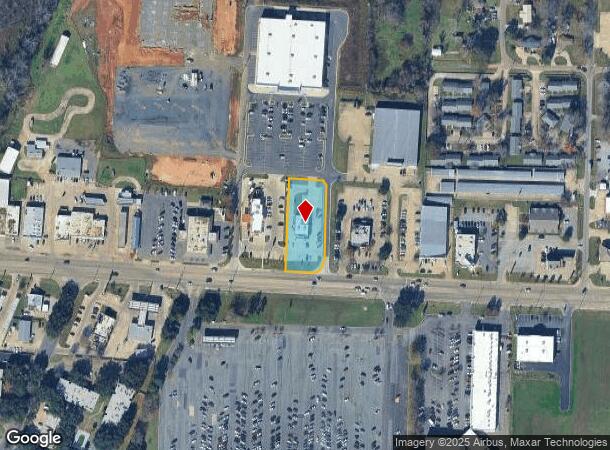 904 Keyser Ave, Natchitoches, LA Parcel Map