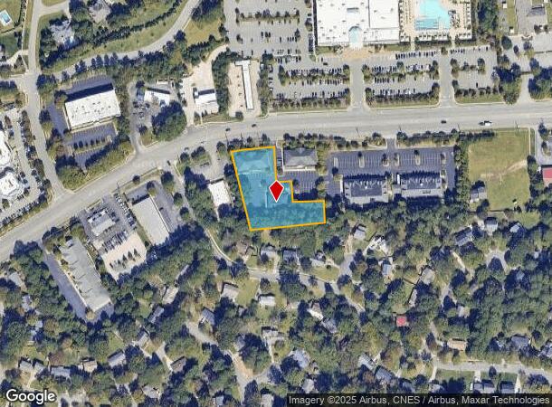 8410 Falls Of Neuse Rd, Raleigh, NC Parcel Map