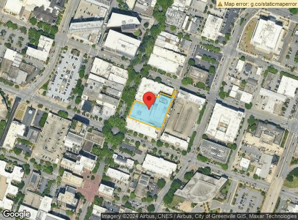  15 S Main St, Greenville, SC Parcel Map