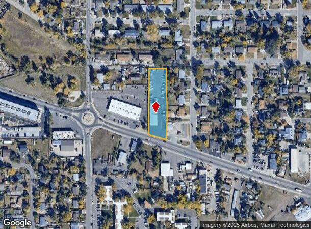 16305 S Golden Rd, Golden, CO Parcel Map