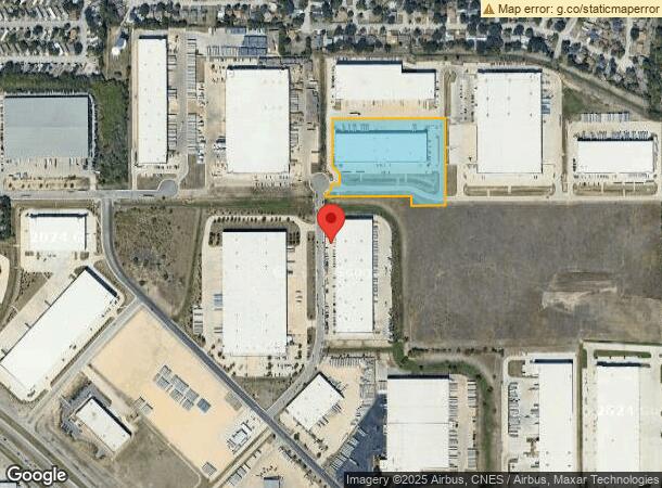  2214 Corner Rdg, San Antonio, TX Parcel Map