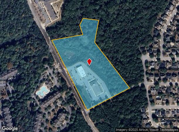 2081 Newnan Crossing Blvd E, Newnan, GA Parcel Map