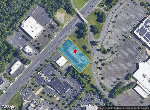  3270 Us Highway 1 Pike, Lawrence Township, NJ Parcel Map