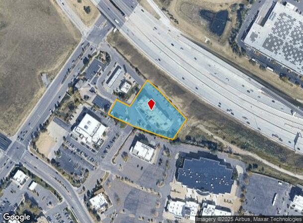 8752 S Yosemite St, Lone Tree, CO Parcel Map
