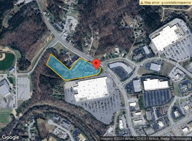  610 Mount Cross Rd, Danville, VA Parcel Map