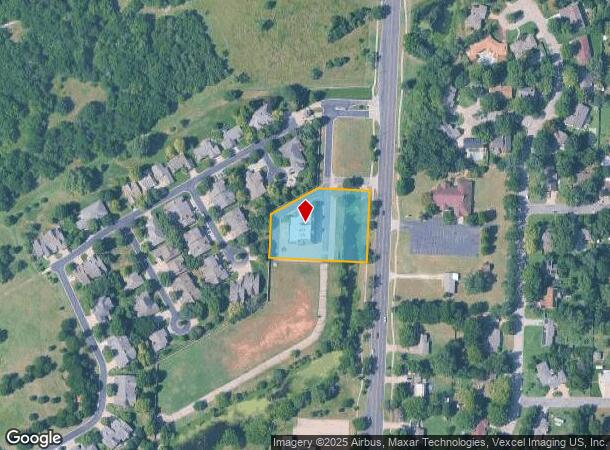  889 N Maize Rd, Wichita, KS Parcel Map