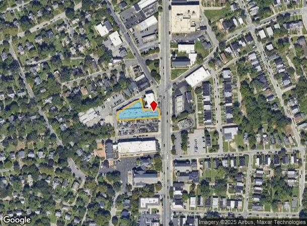  5604 York Rd, Baltimore, MD Parcel Map