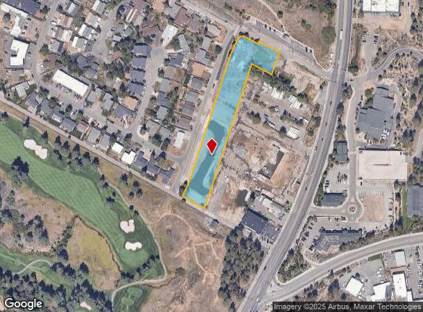 181 Kahle Dr, Stateline, NV Parcel Map