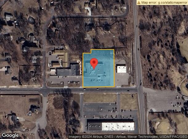  6001 167Th Ave Nw, Anoka, MN Parcel Map