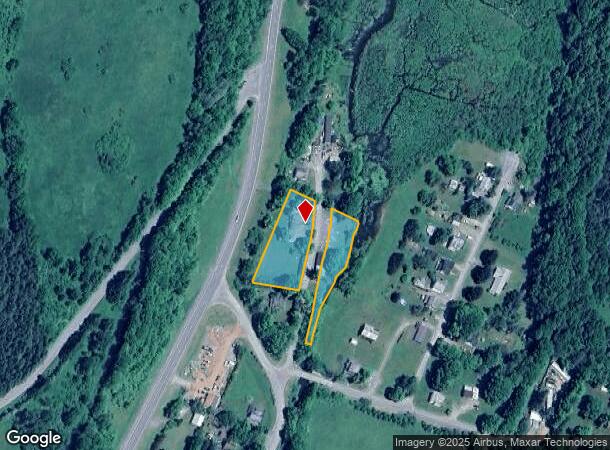 75 Maple Rd, Roxbury, NY Parcel Map