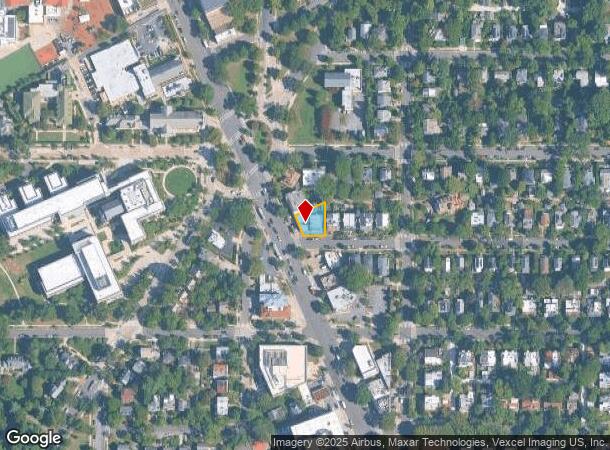  4321 Wisconsin Ave Nw, Washington, DC Parcel Map