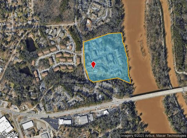  3900 Bentley Dr, Columbia, SC Parcel Map