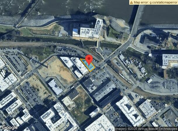  201 Hull St, Richmond, VA Parcel Map