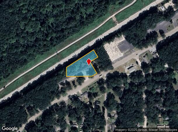  3651 W Dunes Hwy, Michigan City, IN Parcel Map