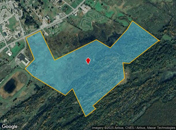 43574 Nys Rte 12, Alexandria Bay, NY Parcel Map