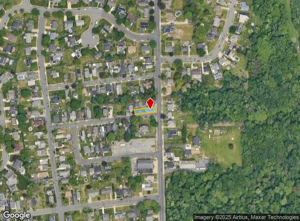  527 Klockner Rd, Trenton, NJ Parcel Map