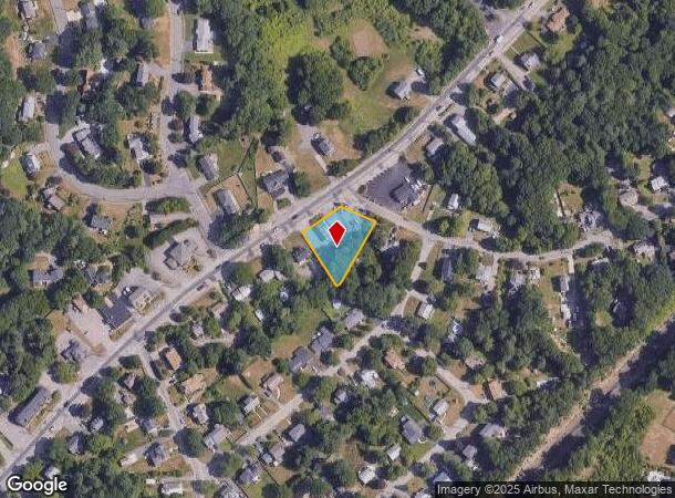 215 Main St, Walpole, MA Parcel Map