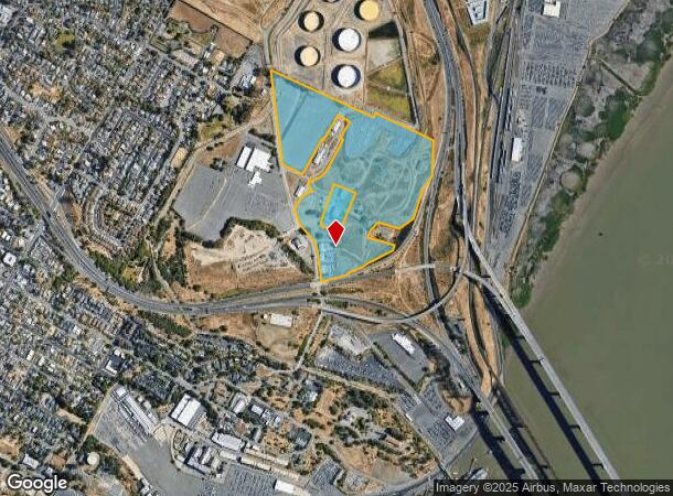  2024 Camel Rd, Benicia, CA Parcel Map