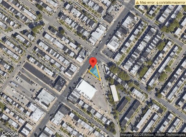  6537 Castor Ave, Philadelphia, PA Parcel Map