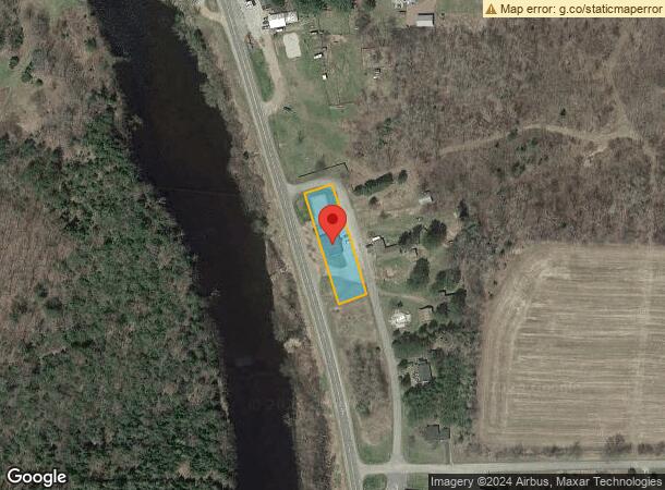  N4445 Blue Goose Dr, White Lake, WI Parcel Map