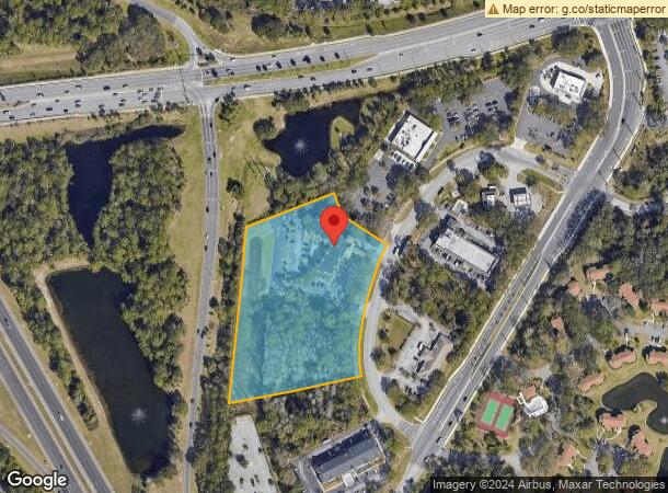  10 Kingswood Dr, Palm Coast, FL Parcel Map