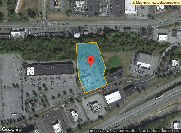  3330 Linden Dr, Bristol, VA Parcel Map