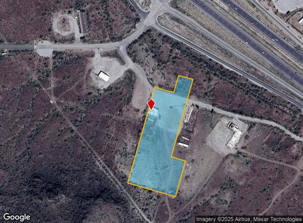 16265 E Peak Ln, Eloy, AZ Parcel Map