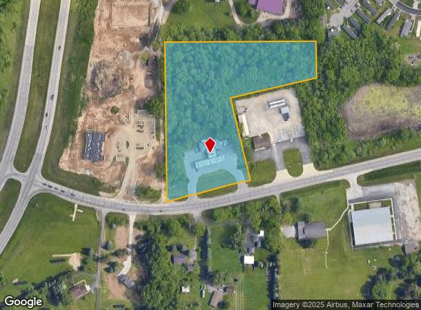  7765 E Saginaw St, East Lansing, MI Parcel Map