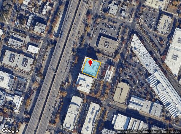  3000 Q St, Sacramento, CA Parcel Map