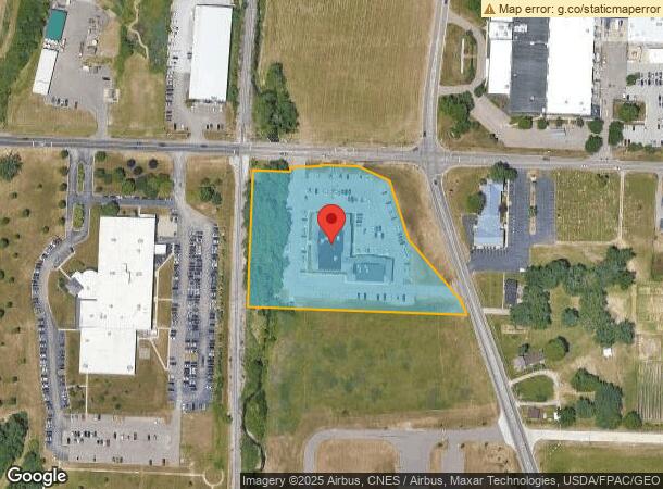  4244 Mount Pleasant St Nw, North Canton, OH Parcel Map