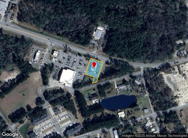  601 W Ga Highway 122 W, Hahira, GA Parcel Map