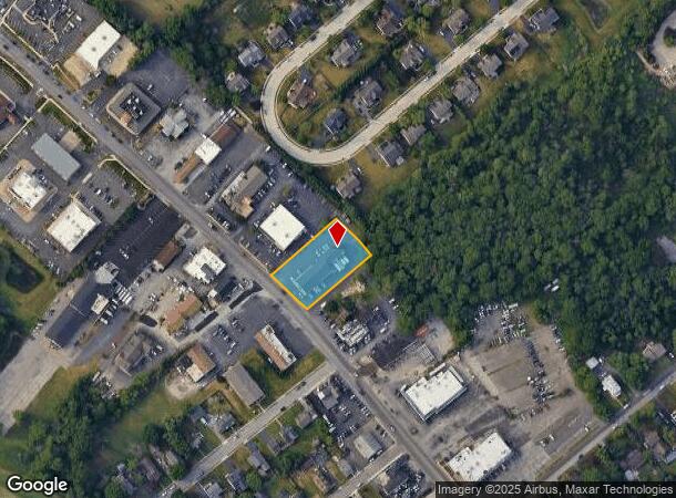 2491 W Main St, West Norriton, PA Parcel Map