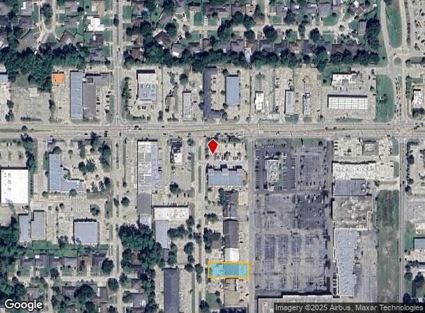 1370 Corporate Square Dr, Slidell, LA Parcel Map