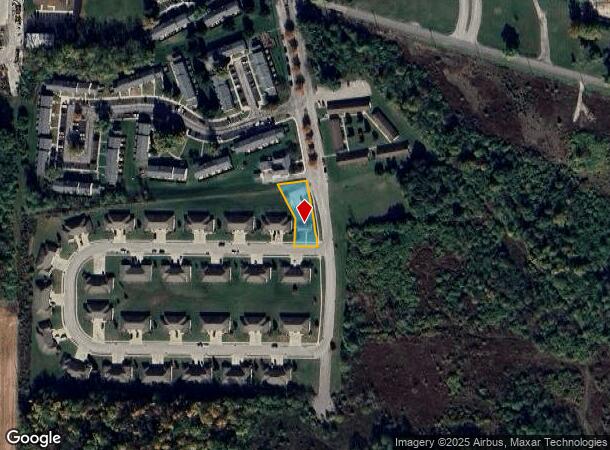  5100 Whitewater Ave, Richmond, IN Parcel Map