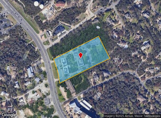  7004 Fm 2244 Rd, Austin, TX Parcel Map