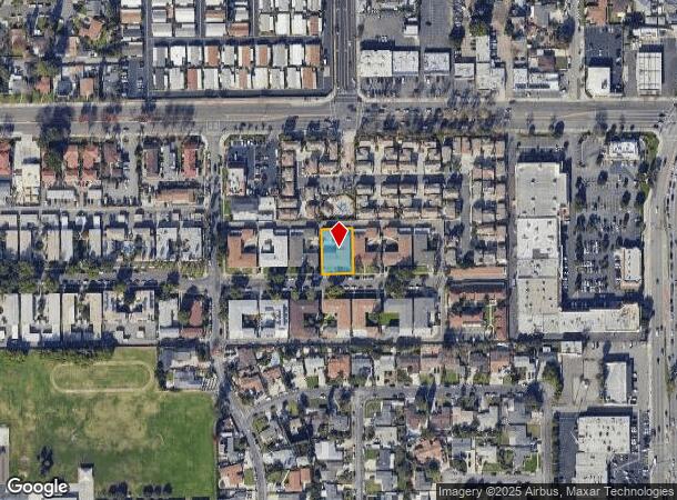  11801 Stuart Dr, Garden Grove, CA Parcel Map