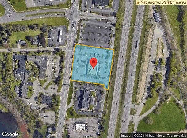  876 Upper Front St, Binghamton, NY Parcel Map