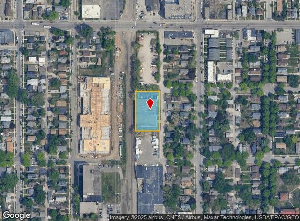 2318 1St St Ne, Minneapolis, MN Parcel Map