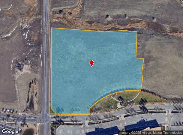 Vacant Land, Broomfield, CO Parcel Map