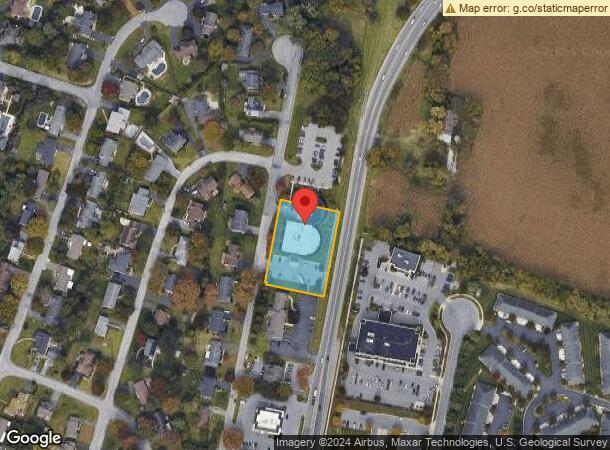  12931 Oak Hill Ave, Hagerstown, MD Parcel Map