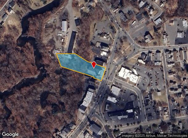 43 Main St, Easthampton, MA Parcel Map