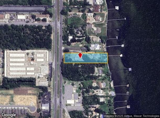 4920 N Highway 1, Cocoa, FL Parcel Map