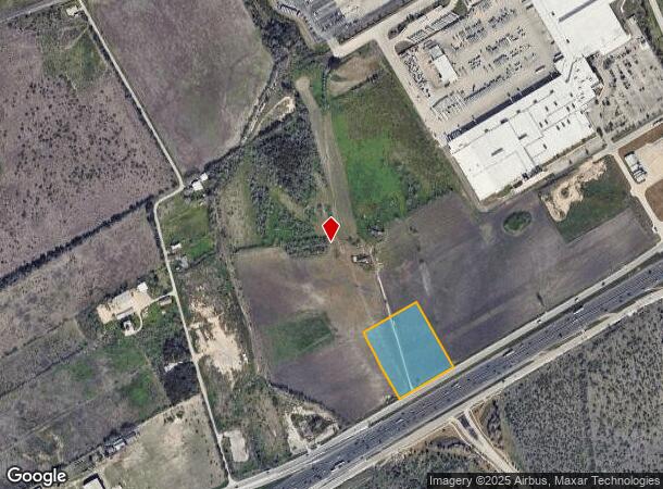 23331 N Interstate 35 N, New Braunfels, TX Parcel Map