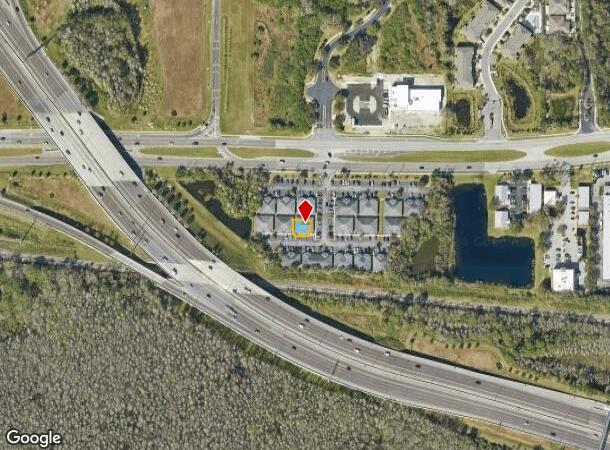  6940 W Linebaugh Ave, Tampa, FL Parcel Map