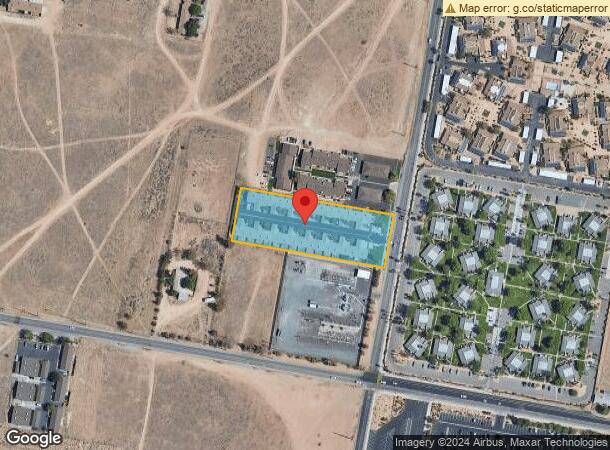  8890 G Ave, Hesperia, CA Parcel Map