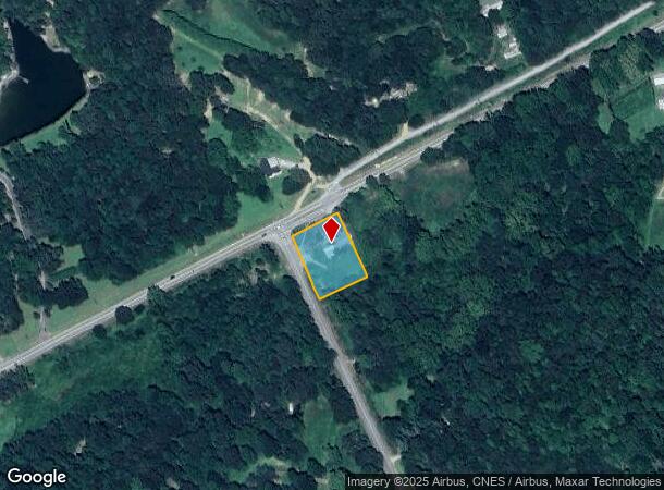 25 N Red Rock Rd, Toccoa, GA Parcel Map