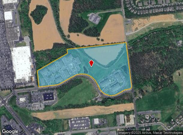  3500 Corriere Rd, Easton, PA Parcel Map